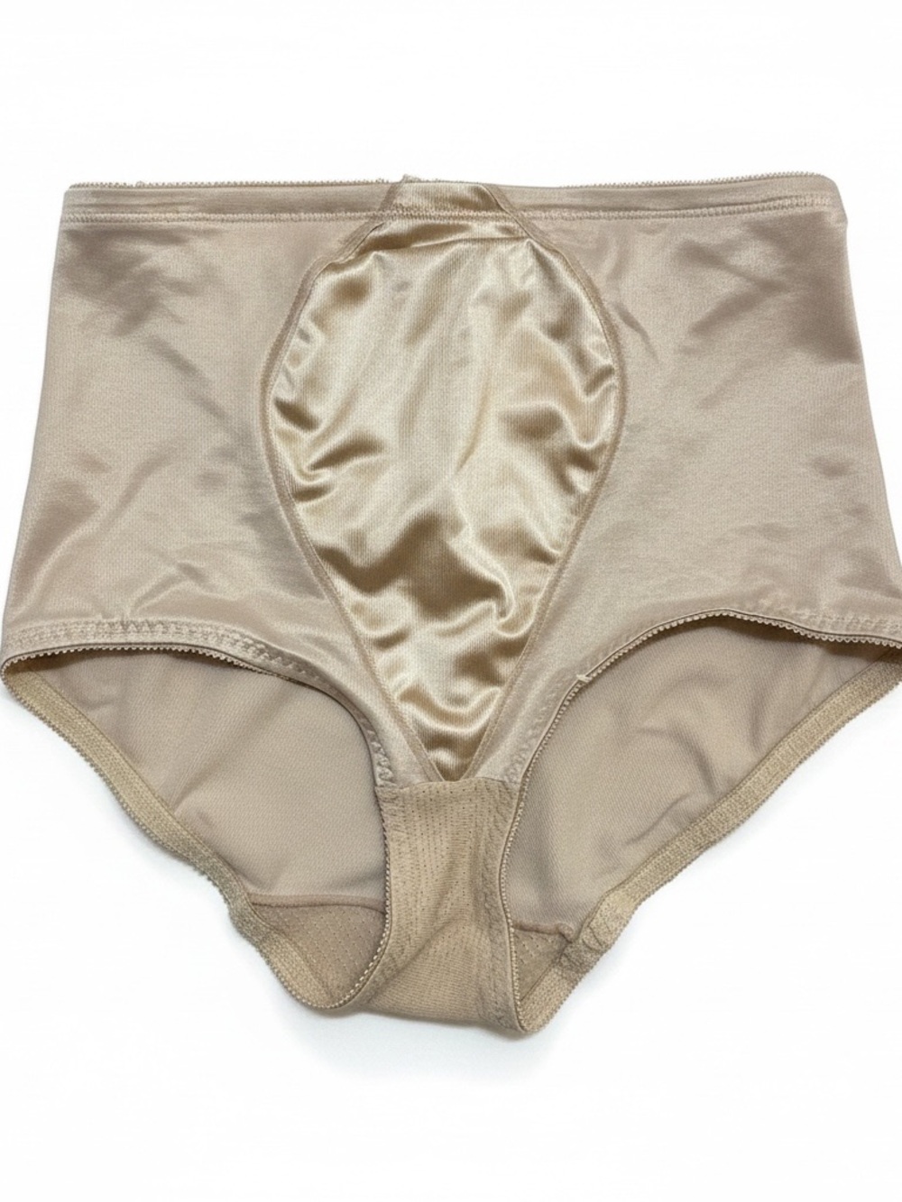 2X Tummy Tuck Beige Panties